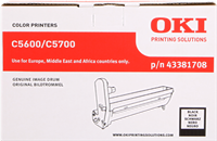 OKI 43381708 imaging drum black