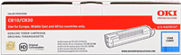 OKI 44059107 cyan toner