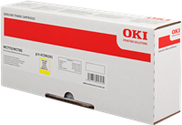 OKI 45396201 yellow toner
