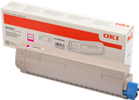 OKI 46443102 magenta toner