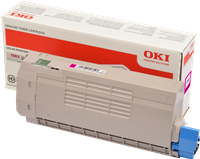 OKI 46507614 magenta toner