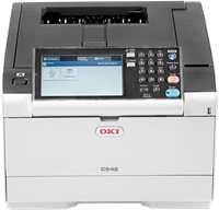 OKI C542dn Laser printer 