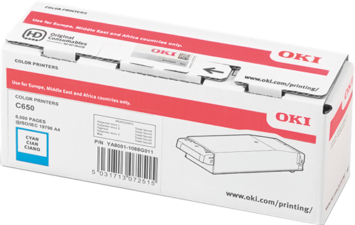 OKI 09006127 cyan toner