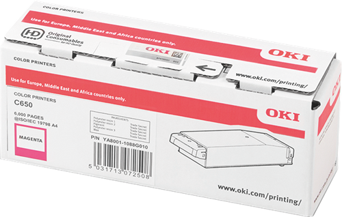 OKI 09006128 magenta toner