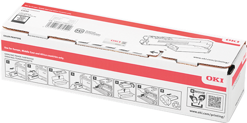 OKI 09006130 black toner
