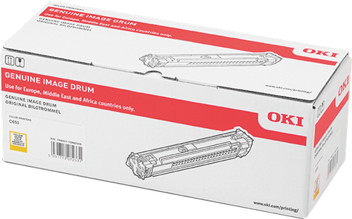 OKI 09006134 imaging drum yellow