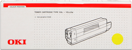 OKI 42804513 yellow toner