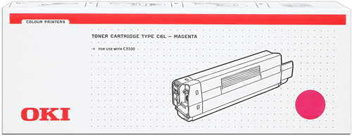 OKI 42804514 magenta toner