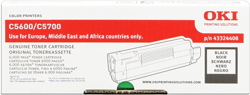 OKI 43324408 black toner