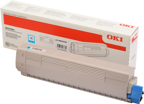OKI 46443103 cyan toner
