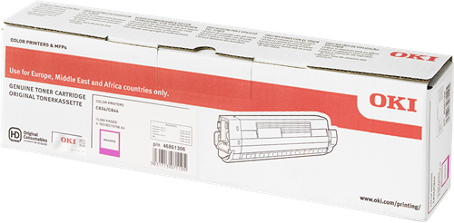 OKI 46861306 magenta toner