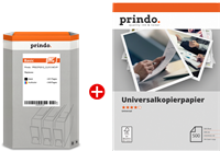 Prindo Basic black / more colours / White value pack
