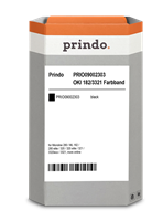 Prindo Basic ribbon black