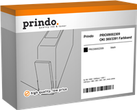 Prindo Basic ribbon black