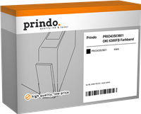Prindo Basic ribbon black
