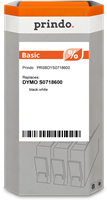 Prindo Basic tape black on white