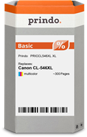Prindo Basic XL more colours ink cartridge