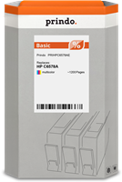 Prindo Basic XL more colours ink cartridge