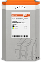 Prindo Basic XL multipack black / more colours