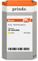 Prindo Basic XL yellow ink cartridge