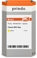 Prindo Basic yellow ink cartridge