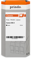Prindo BX-3 black ink cartridge
