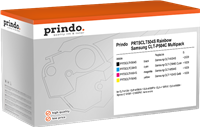 Prindo Classic black / cyan / magenta / yellow value pack