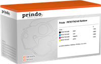 Prindo Classic black / cyan / magenta / yellow value pack