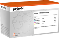 Prindo Classic black / cyan / magenta / yellow value pack