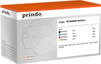 Prindo Classic black / cyan / magenta / yellow value pack