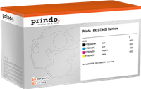 Prindo Classic black / cyan / magenta / yellow value pack