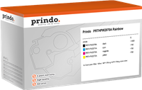 Prindo Classic black / cyan / magenta / yellow value pack