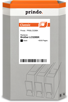 Prindo Classic black ink cartridge