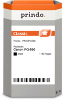 Prindo Classic black ink cartridge