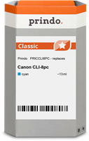 Prindo Classic cyan ink cartridge