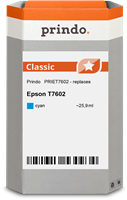 Prindo Classic cyan ink cartridge