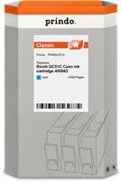 Prindo Classic cyan ink cartridge