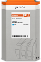 Prindo Classic cyan ink cartridge
