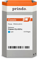 Prindo Classic cyan ink cartridge