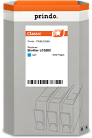 Prindo Classic cyan ink cartridge