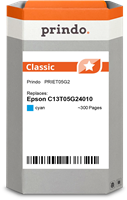 Prindo Classic cyan ink cartridge