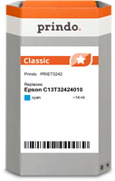 Prindo Classic cyan ink cartridge