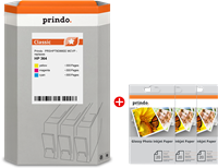 Prindo Classic cyan / magenta / yellow value pack