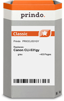 Prindo Classic Gray ink cartridge
