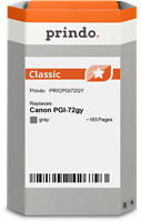 Prindo Classic Gray ink cartridge