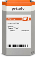 Prindo Classic lightblack ink cartridge