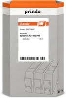 Prindo Classic lightblack ink cartridge