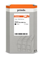 Prindo Classic multipack black
