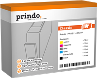 Prindo Classic multipack black / Black (photo) / cyan / magenta / yellow / Gray