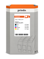 Prindo Classic multipack black / cyan / magenta / yellow